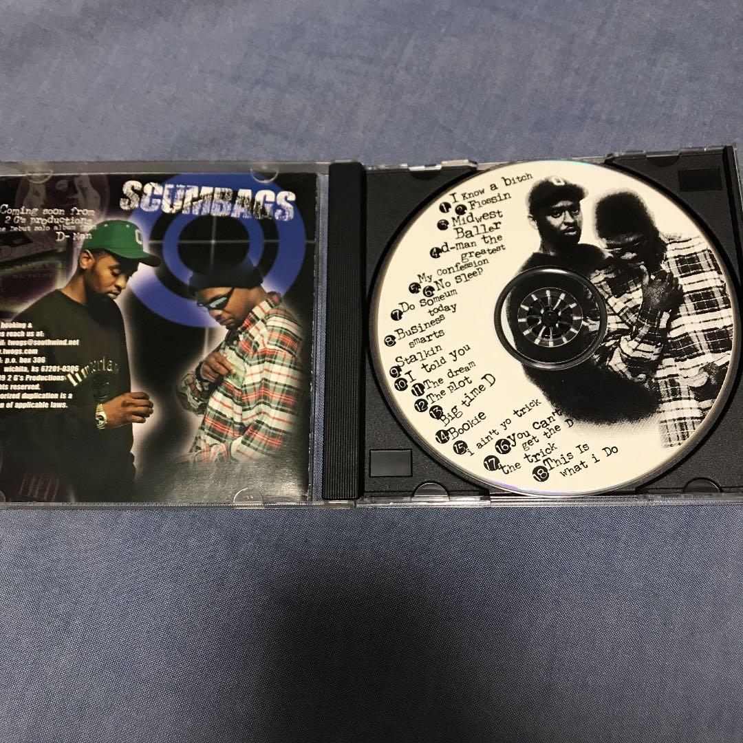 洋楽 SCUMBAGS