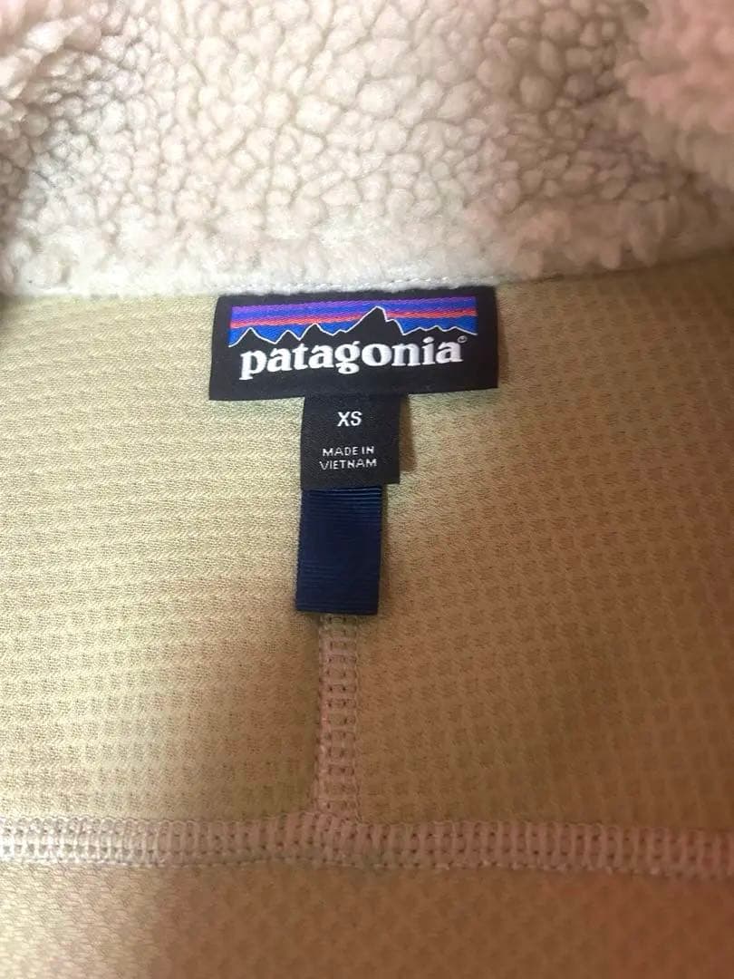 patagonia フリース ベスト XS