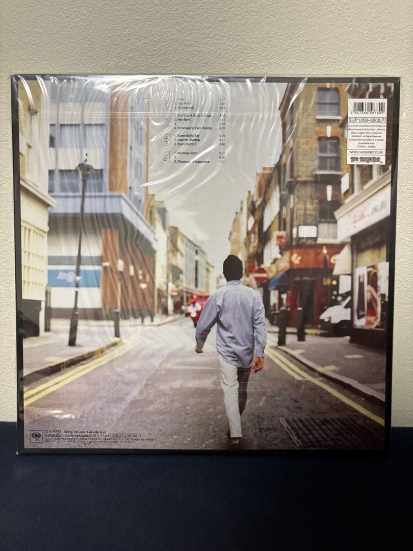 【新品】Oasis オアシス モーニング・グローリー カラーヴァイナル　LP