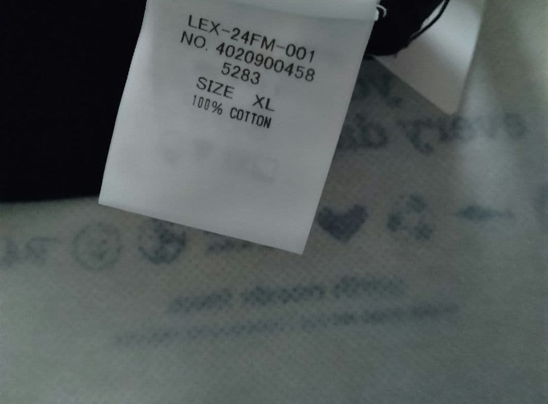 LEX ラッパー Tシャツ UNDER R RON HARMAN ロンハーマン