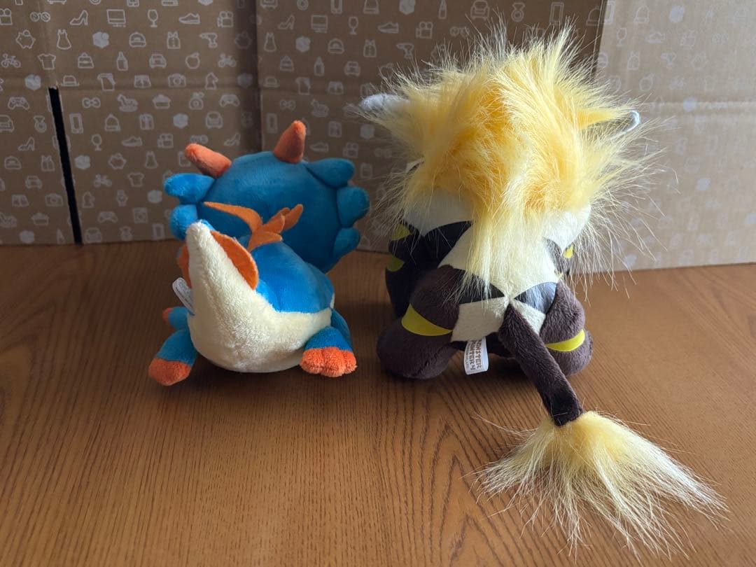 モンスターハンター ぬいぐるみ 2種 まとめ売り