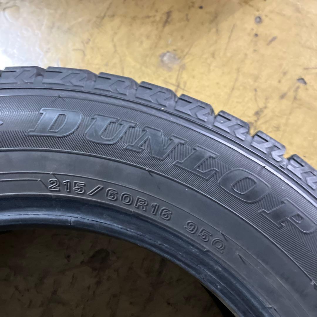 215/60R16 4本セット ダンロップWINTERMAXX WM02