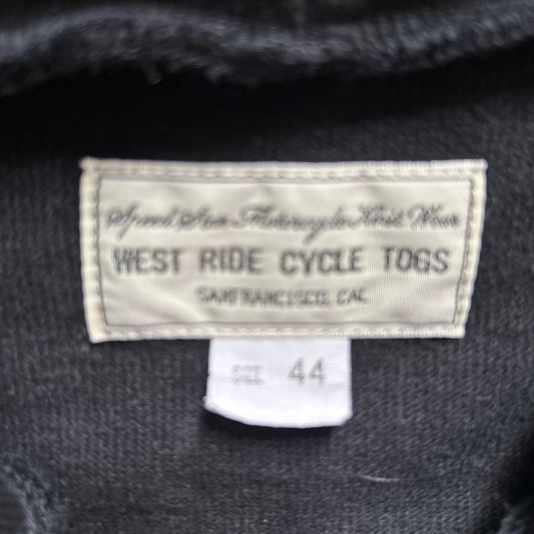WESTRIDE ウエストライド パーカー フーディー サイズ44 厚手 美品