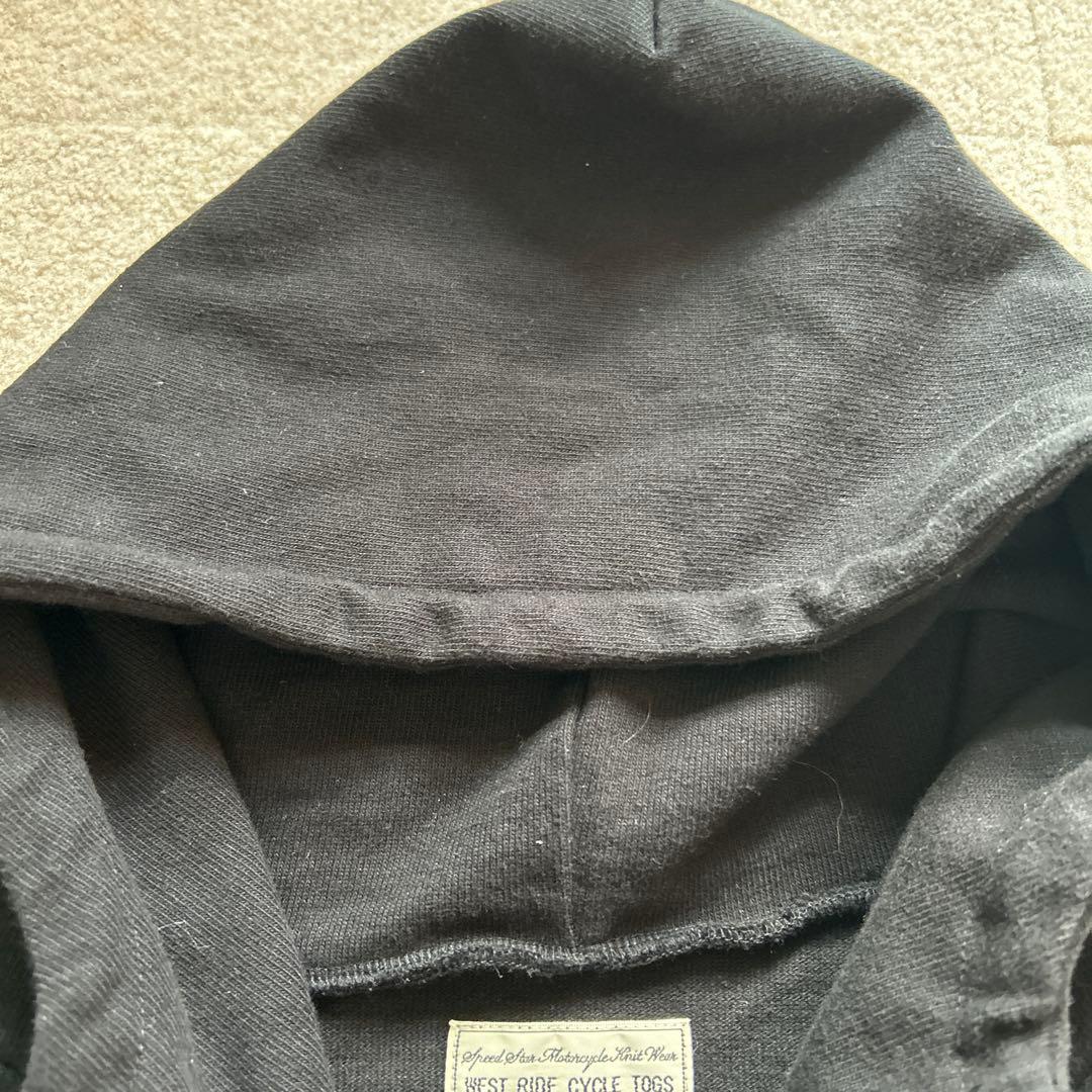 WESTRIDE ウエストライド パーカー フーディー サイズ44 厚手 美品