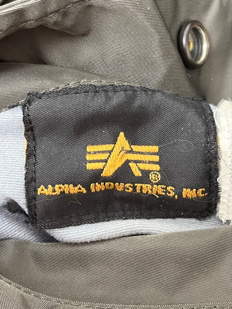 ALPHA INDUSTRIES MA-1 フライトジャケット サイズM