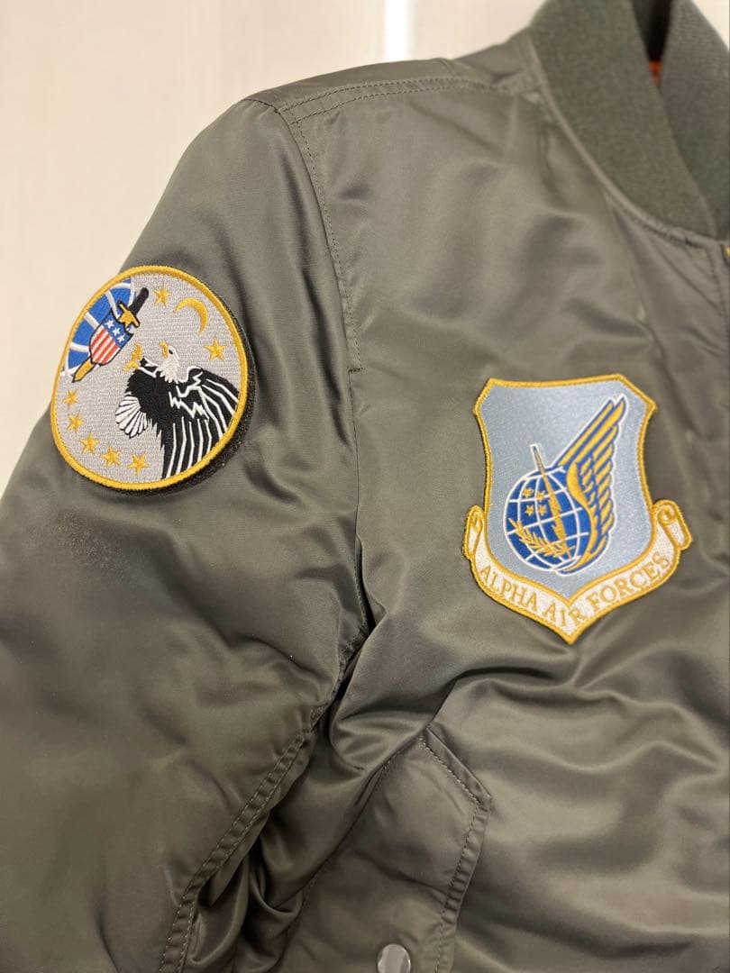 ALPHA INDUSTRIES MA-1 フライトジャケット サイズM