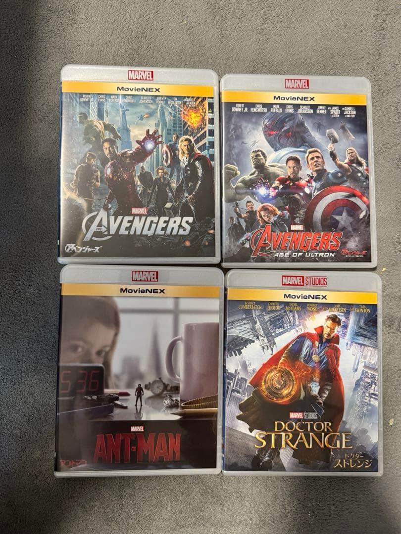 マーベル映画 コレクション まとめ売り