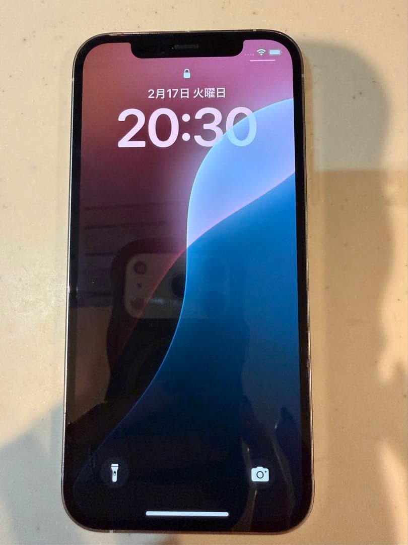 【中古美品】Apple iPhone 12 Pro 128GB ホワイト