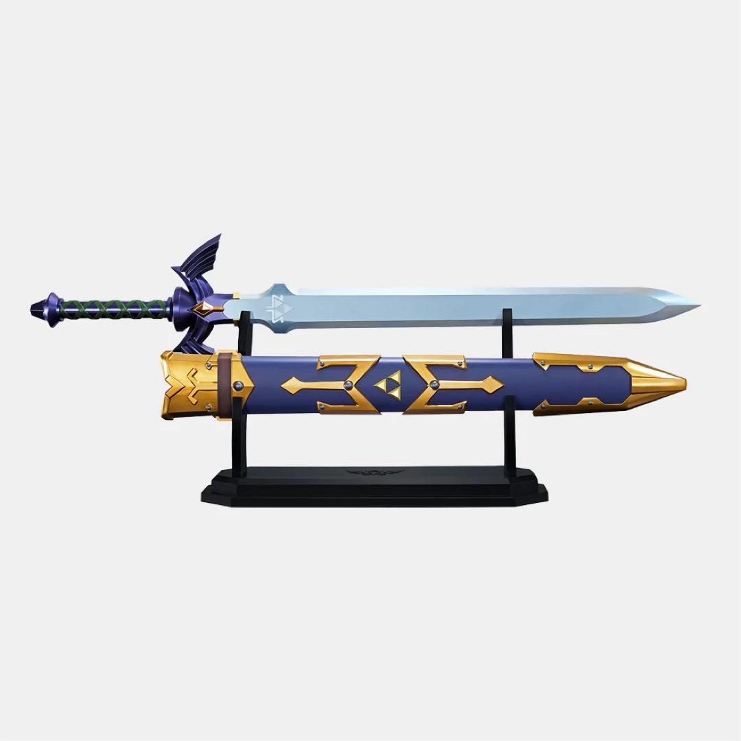 【新品未開封】ゼルダの伝説 正規品 マスターソード proplica