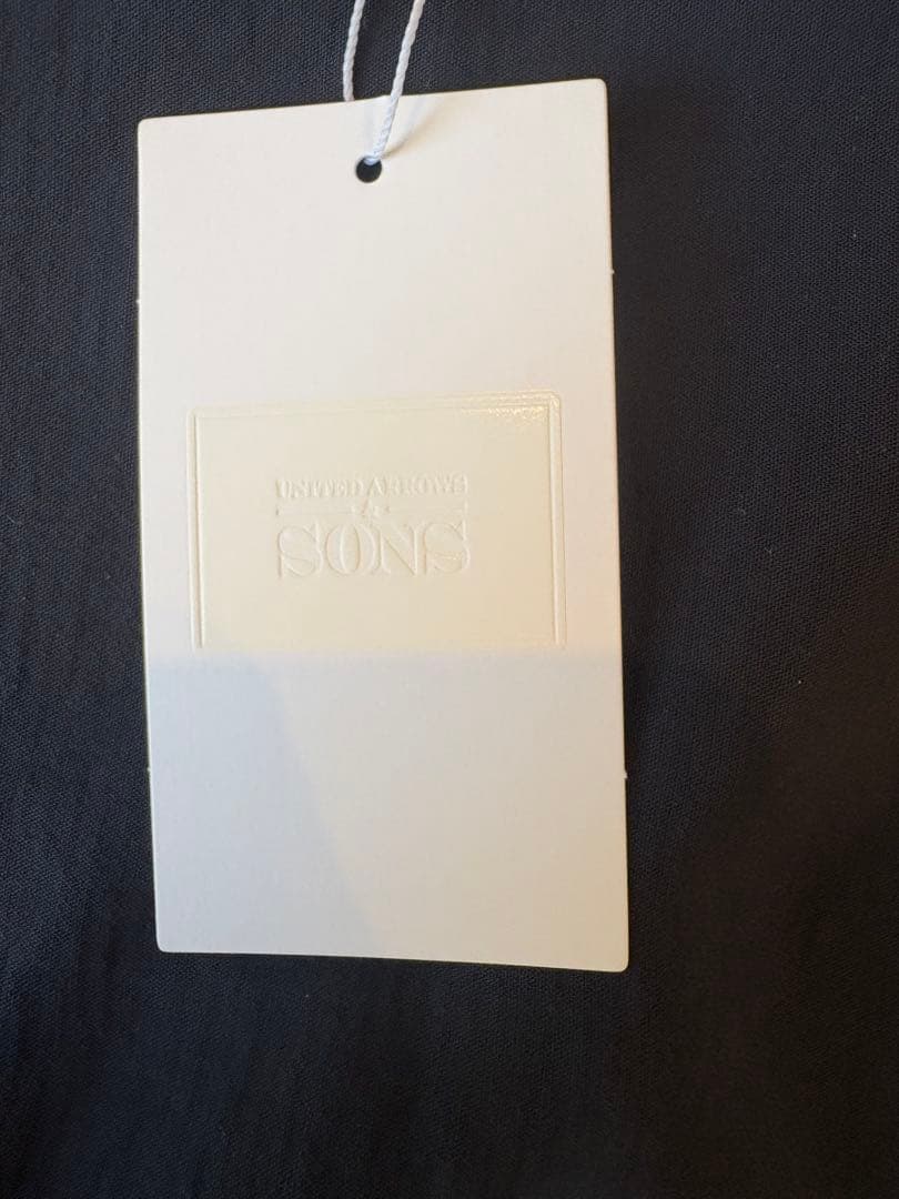 UNITED ARROWS & SONSクルーネックTシャツ ネイビー　新品
