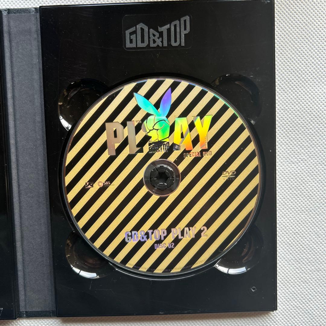 PLAY GD&TOP CD DVD フォトブック付き