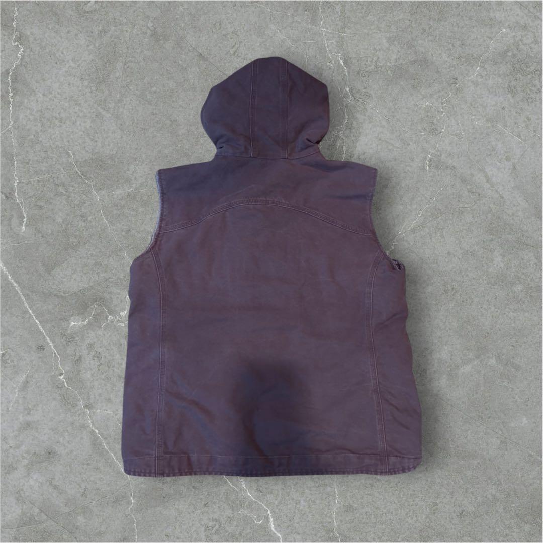 ✨希少✨carhartt カーハート ダックベスト フード付き 00s 90s