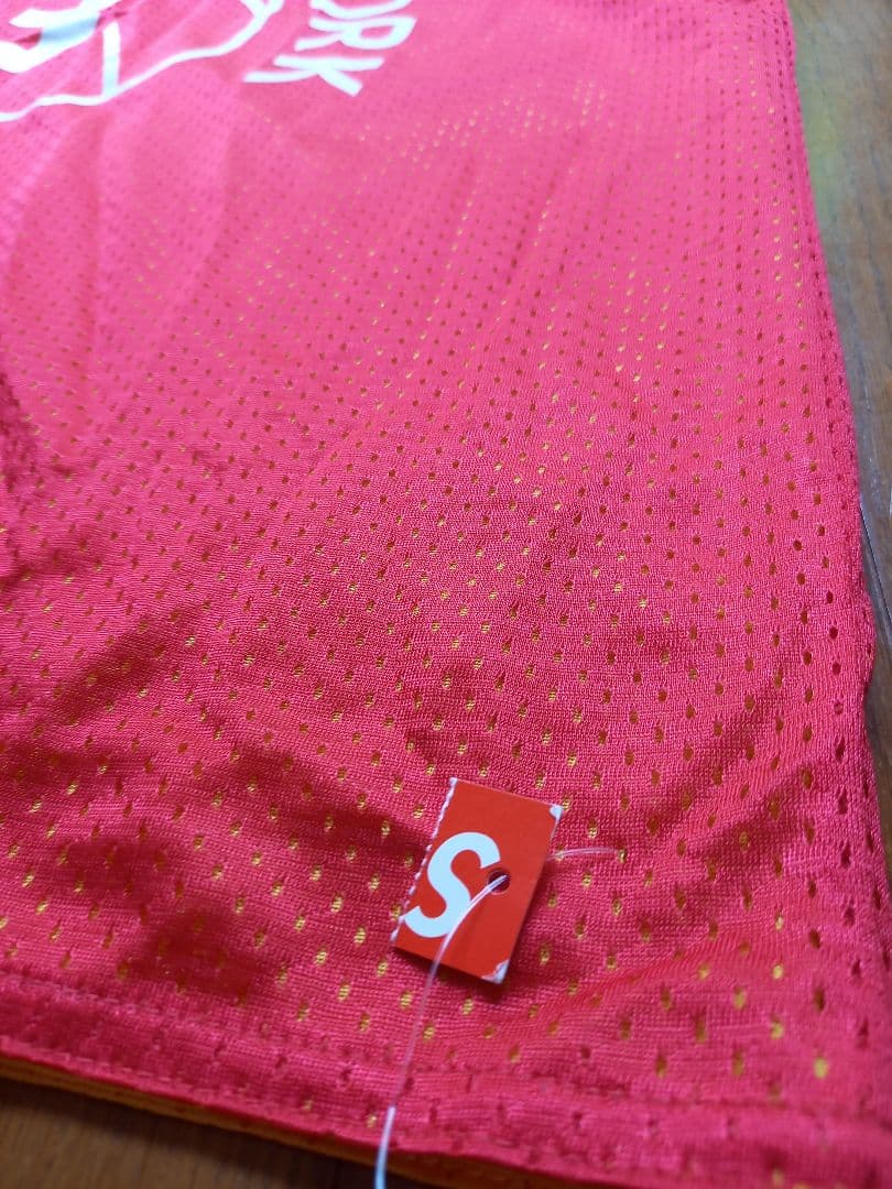 SUPREME バスケットボールジャージ タンクトップ old supreme
