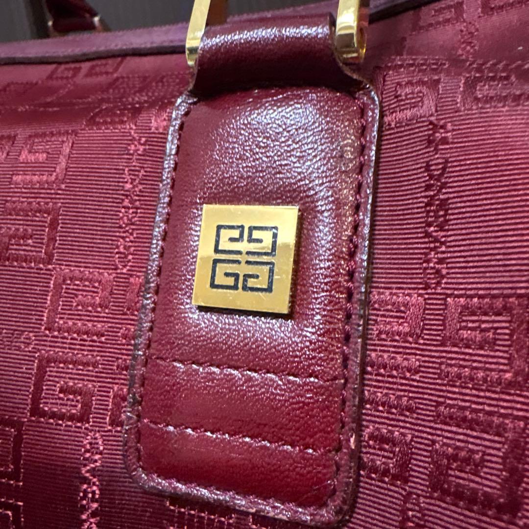 【最終値引き】GIVENCHY ボストンバッグ レディース/メンズ ワインレッド