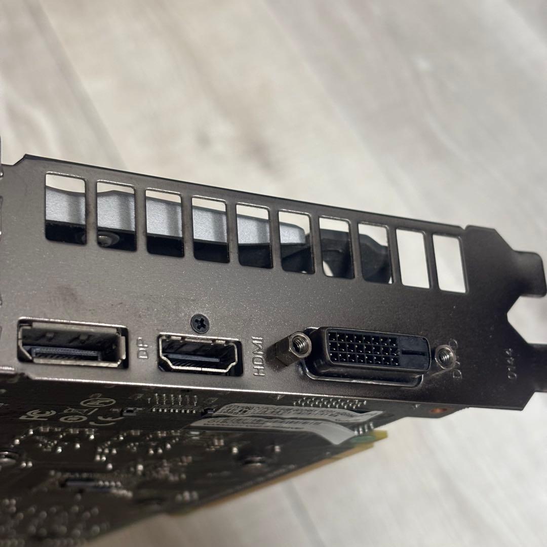GTX1060 玄人志向 デュアルファン グラフィックボード