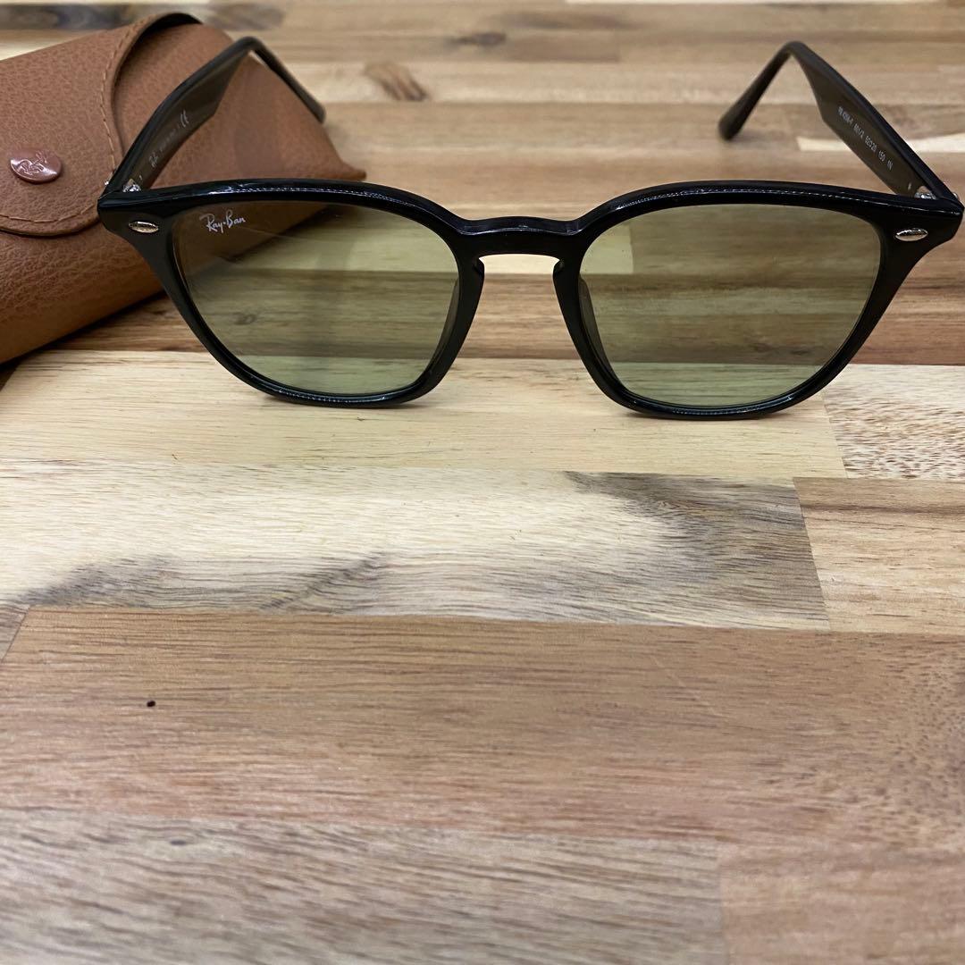 RayBan セルフレームサングラス RB4258F ケース付き