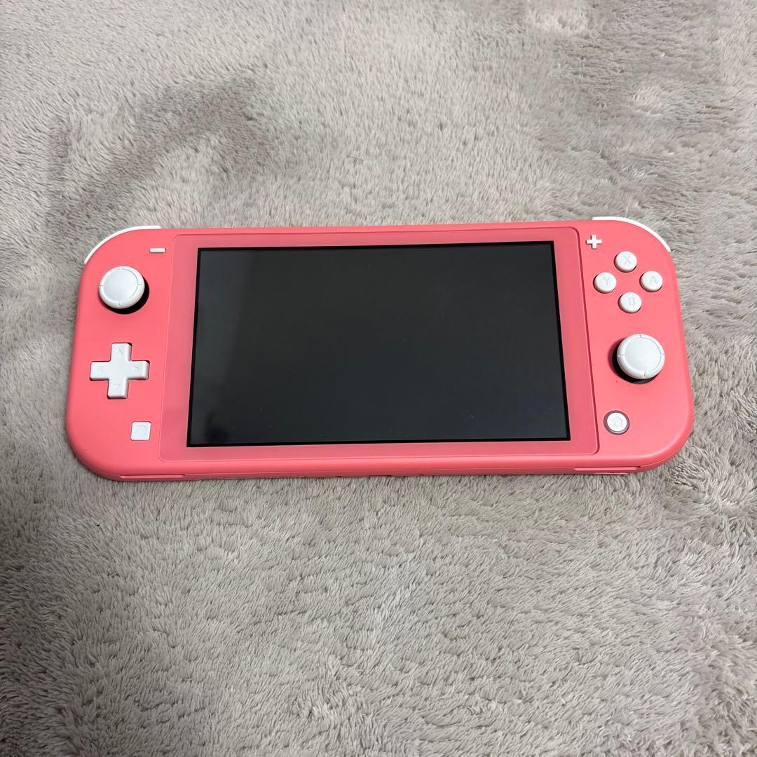 Nintendo Switch Lite ピンク 専用ケース付き