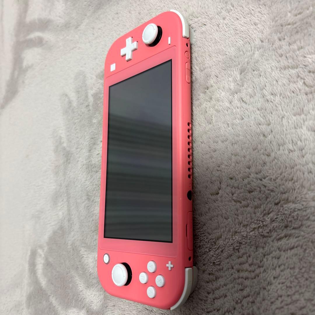 Nintendo Switch Lite ピンク 専用ケース付き