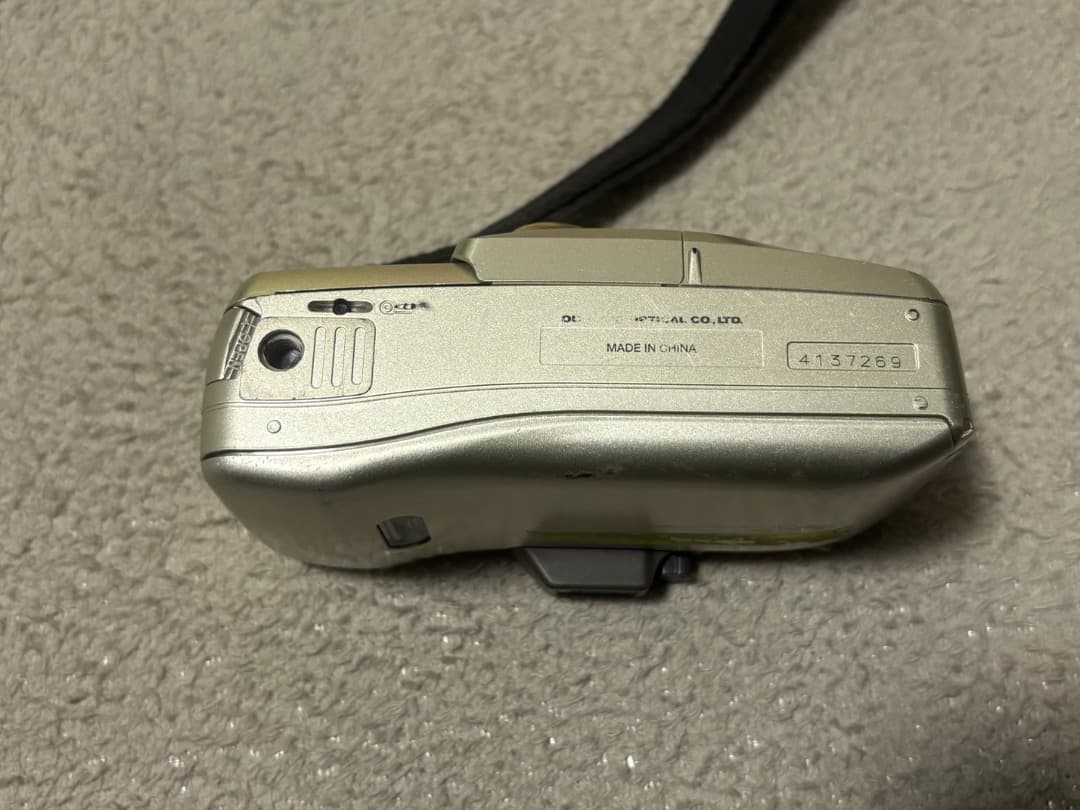 OLYMPUS μ ZOOM 140 VF フィルムカメラ