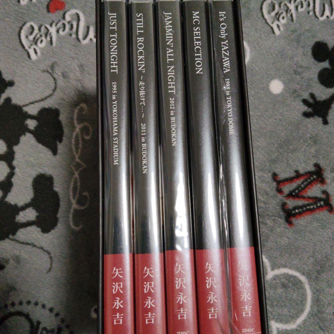 矢沢永吉 TREASURE BOX DVD