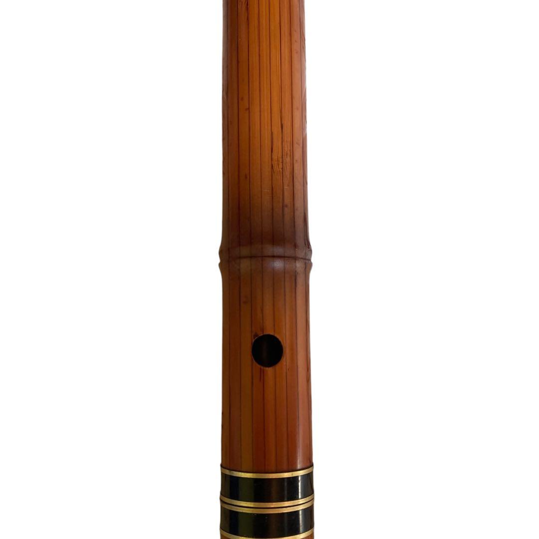 動作保証　竹製　尺八　約45cm