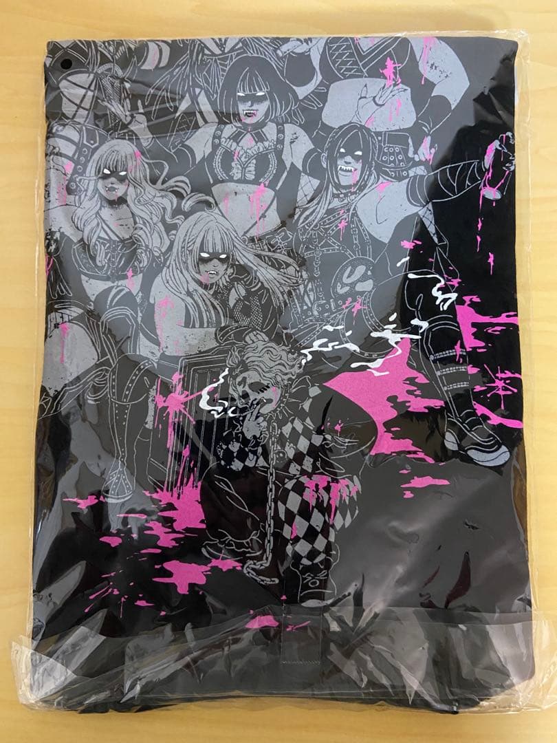 スターダム　STARDOM H.A.T.E イラストTシャツ XLサイズver2