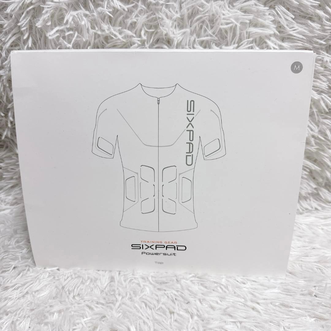 りく様✨SIXPAD シックスパッド パワースーツ トップ メンズ M