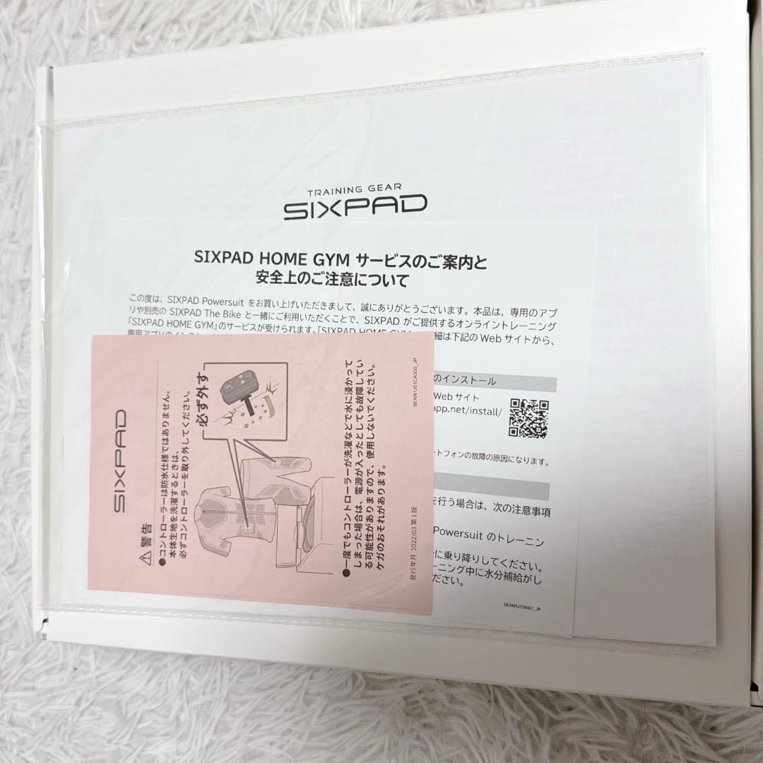 りく様✨SIXPAD シックスパッド パワースーツ トップ メンズ M