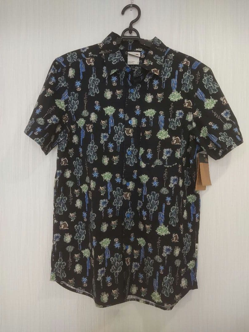しまじろう　THE NORTH FACE カクタス柄 半袖シャツ US M