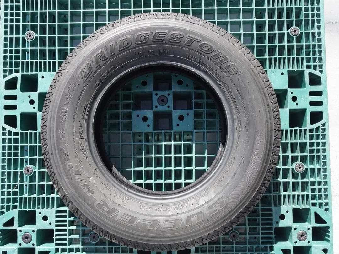近*志様 極上　新車外し BS デューラー H/L 852 195/80R15
