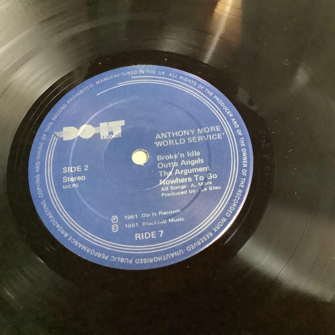 Anthony Moore World Service レコード