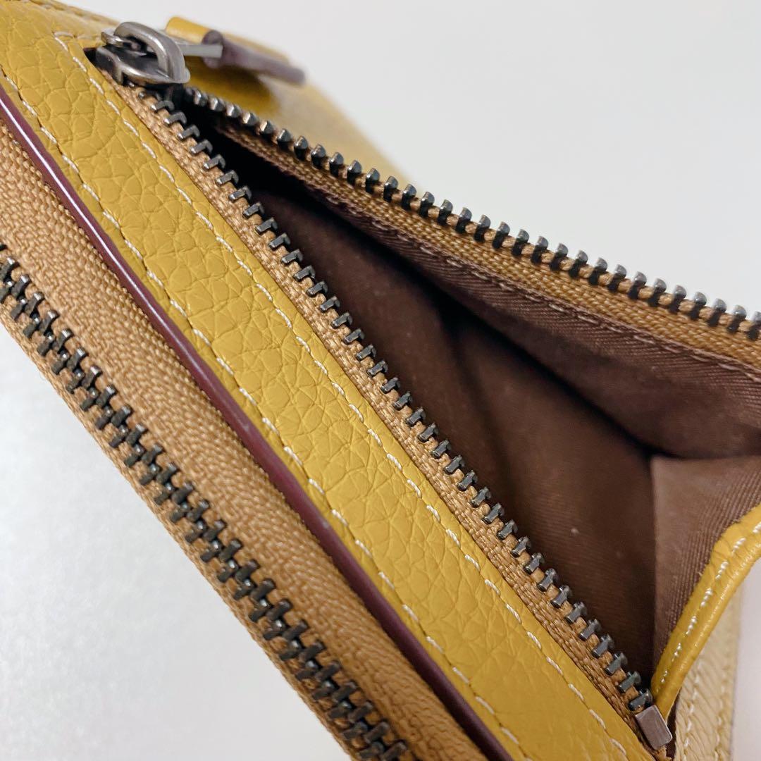 【大人気！】COACHコーチ★スモールジップアラウンドウォレット★スヌーピー