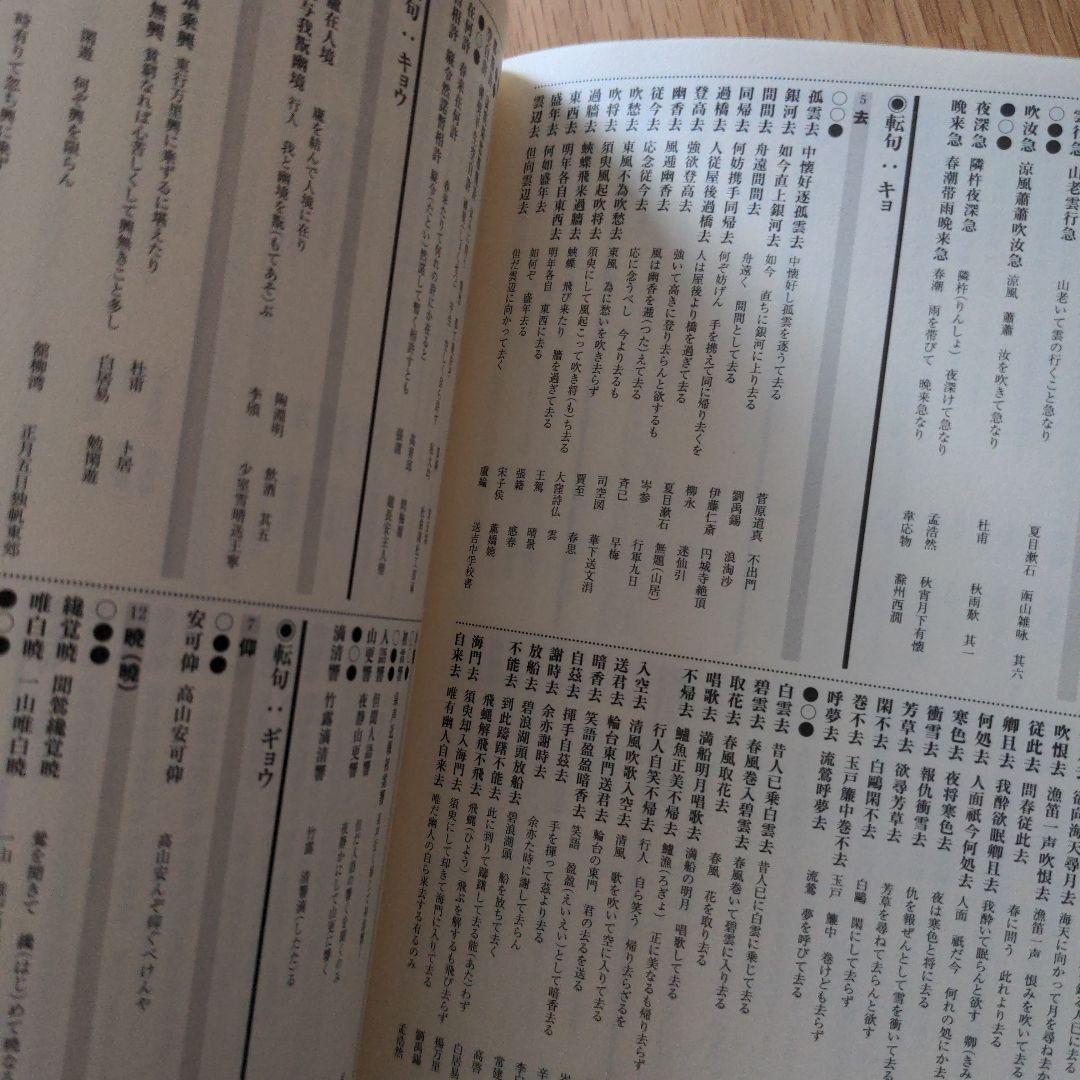 レア 漢詩詩語辞典 菅原武 幻冬舎ルネッサンス