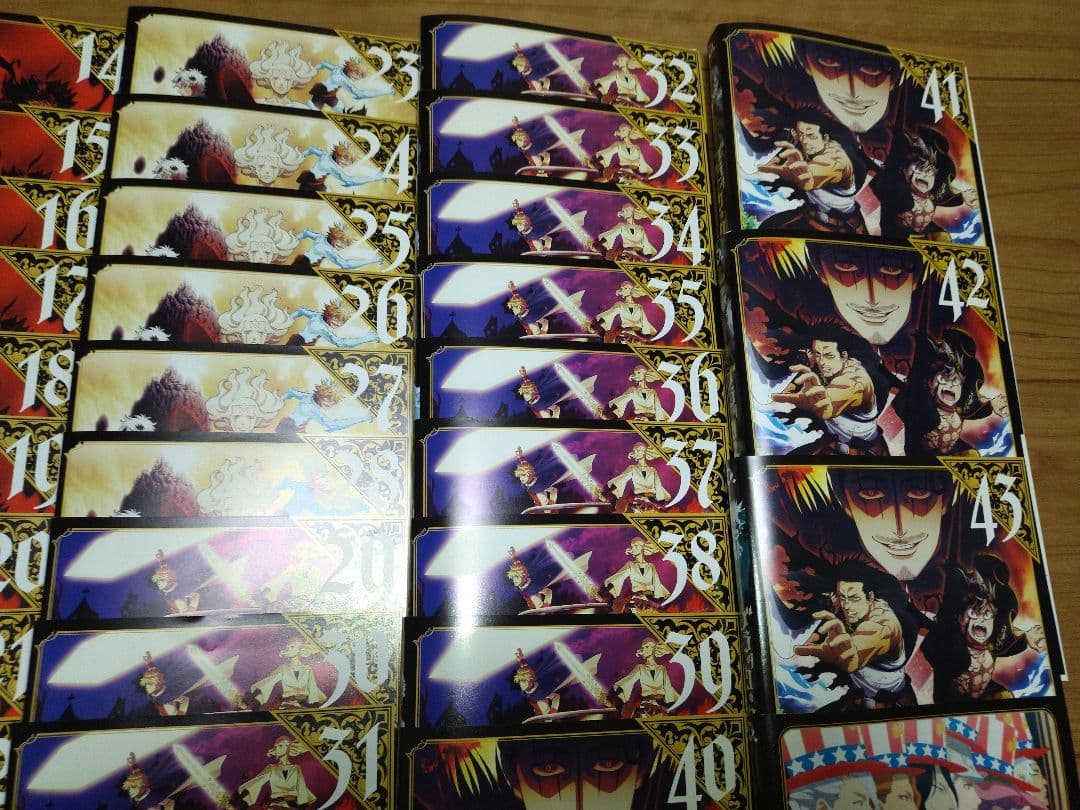ブラッククローバー TV版 +アニメスペシャル　DVD全44巻