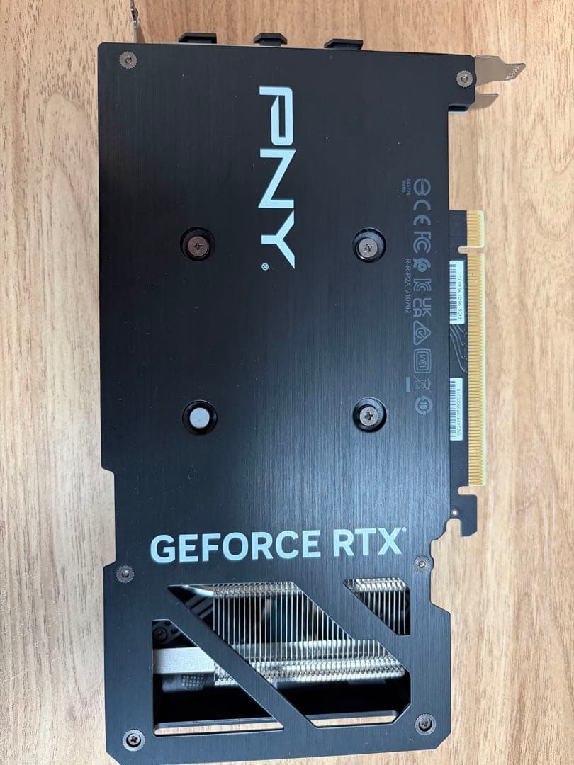 グラフィックボード・グラボ・ビデオカード PNY GeForce RTX 4060 8GB DUAL FAN