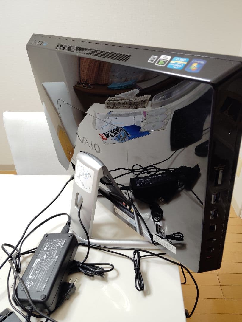 美品　SONY Vaio　VPCL23AJV　デスクトップ　テレビ内蔵