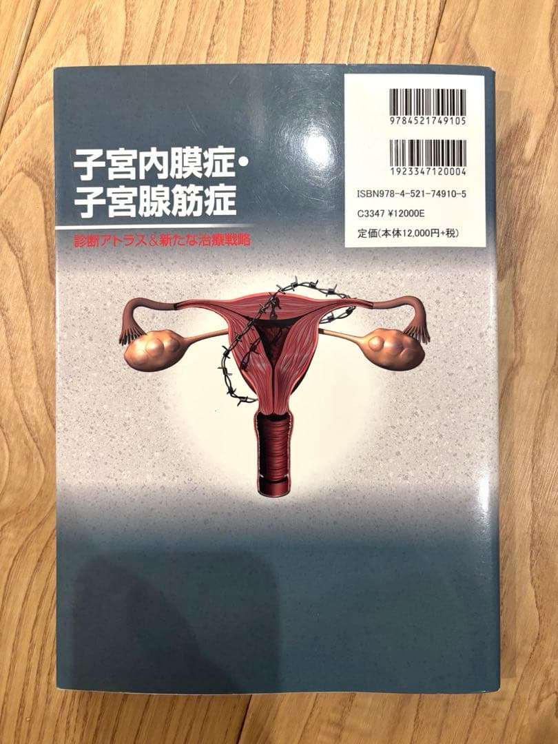 子宮内膜症・子宮腺筋症　診断アトラス&新たな治療戦略