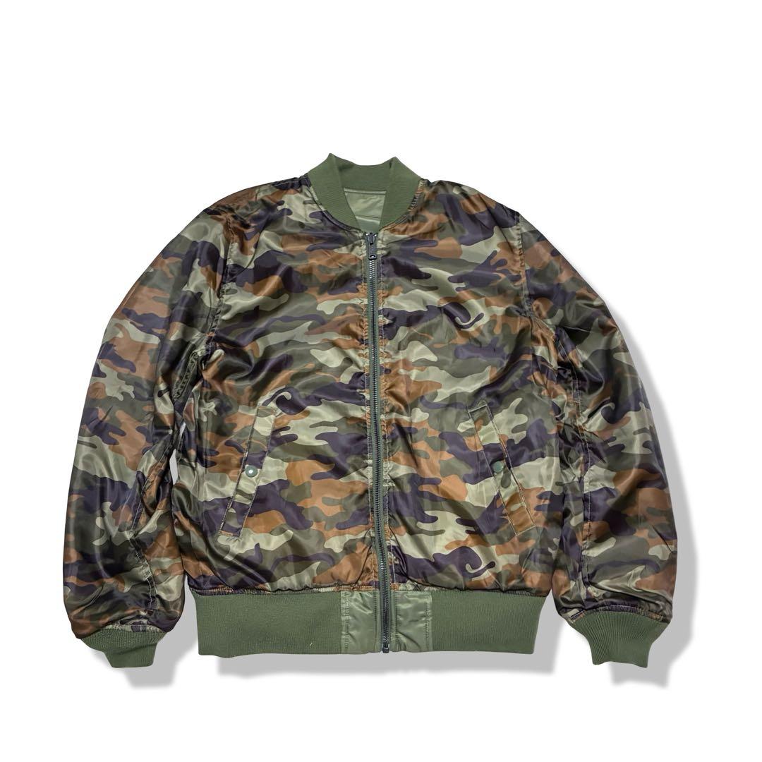 ジャケット・アウター 90s alpha industries MA-1 flight jacket