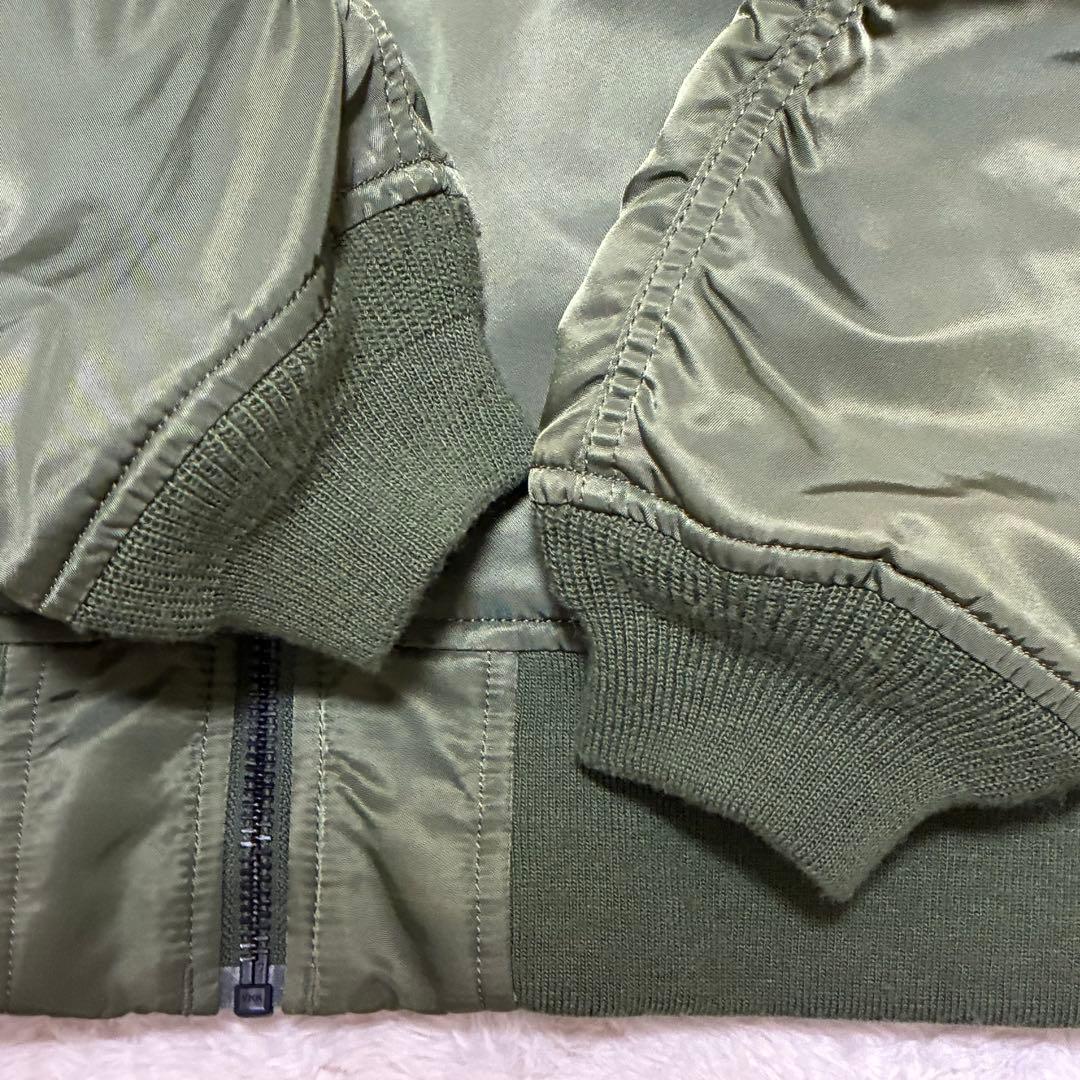 ジャケット・アウター 90s alpha industries MA-1 flight jacket