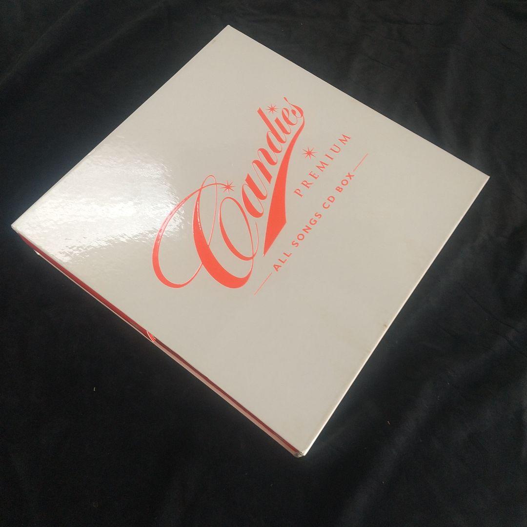 CANDIES PREMIUM ~ ALL SONGS CD BOX~DVD付)