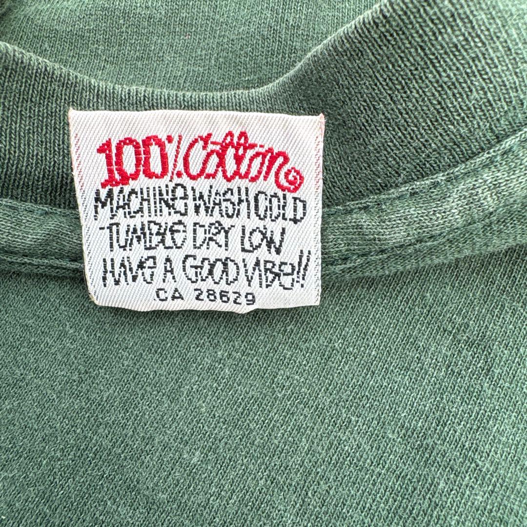90s old STUSSY 任天堂 Tシャツ 当時物 フェード 激レア