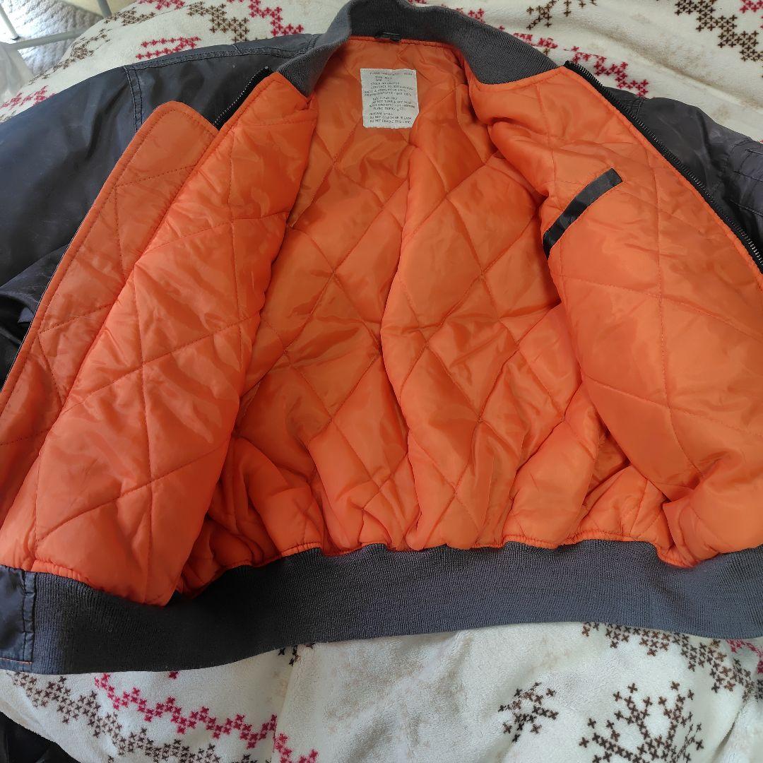 本物！美品！FLYING TIGERS ma-1 Ｌサイズ　短丈‼️
