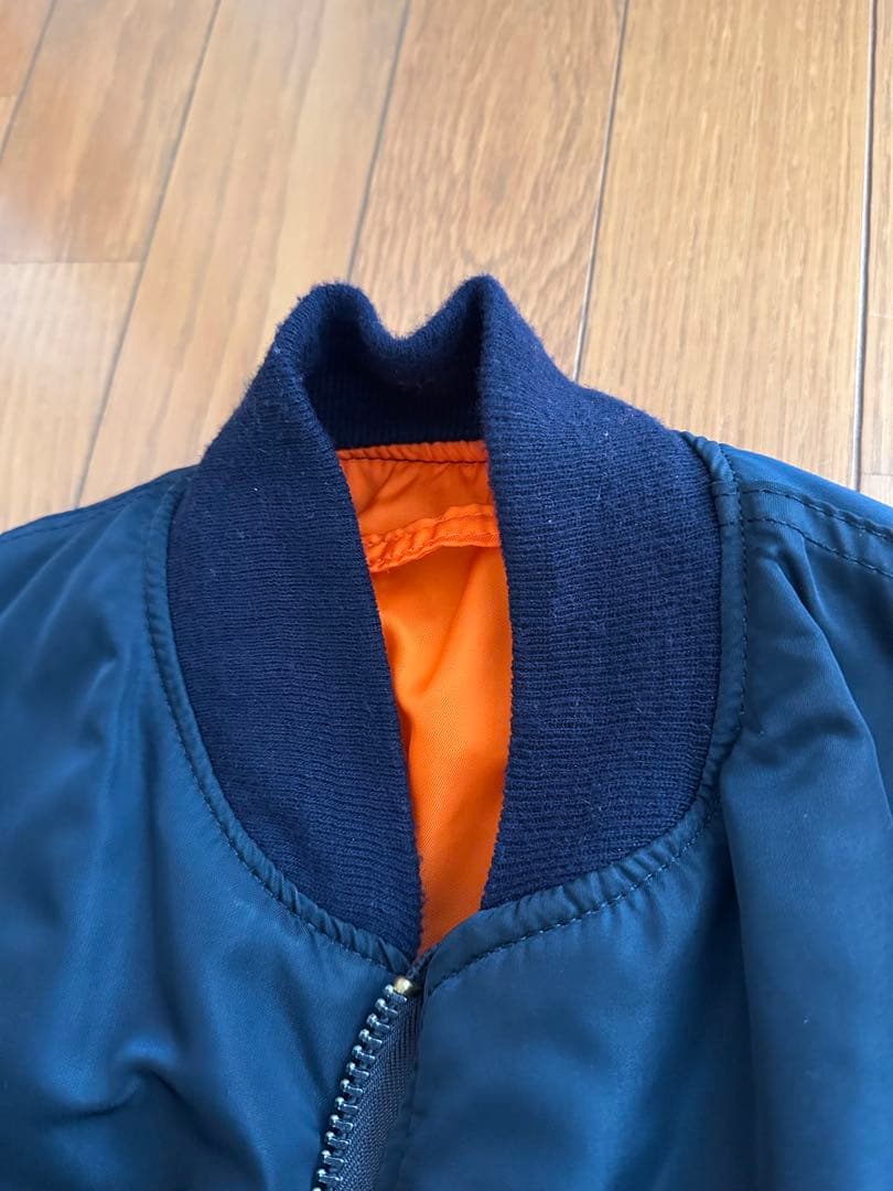 ma-1 flight jacket alpha製made in usa