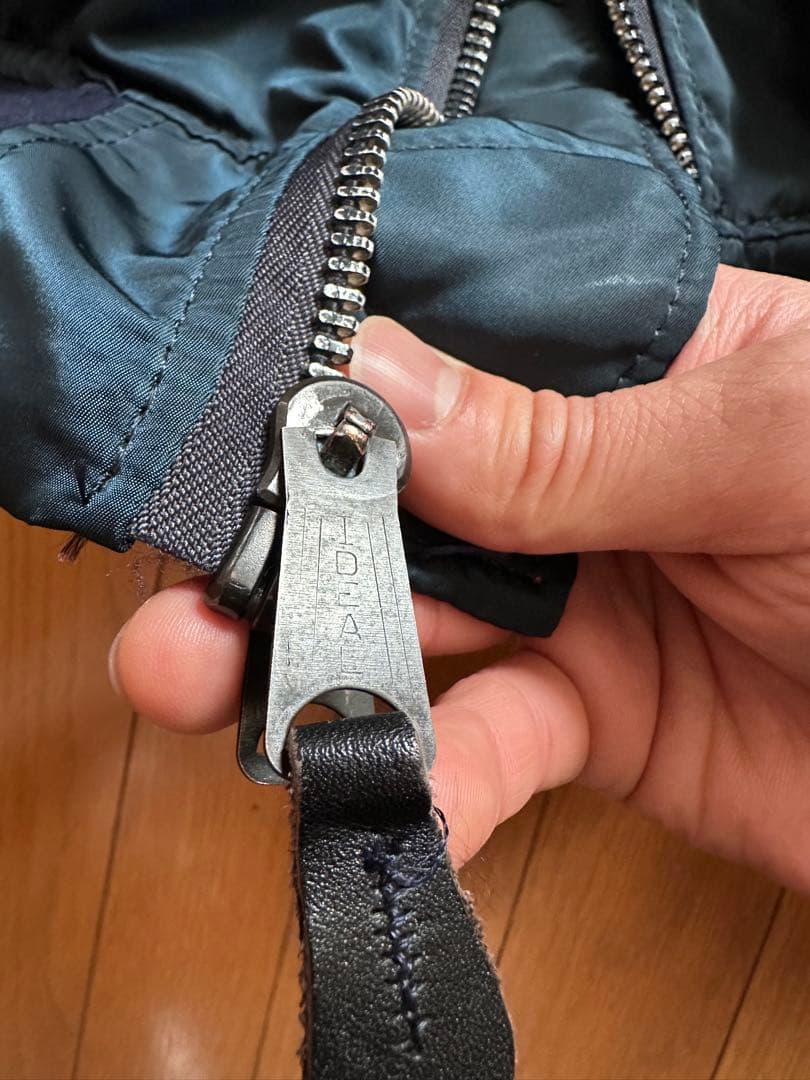 ma-1 flight jacket alpha製made in usa