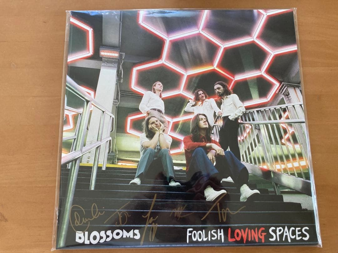 レア　ブロッサムズ　レコード　12インチ　サイン入り　blossoms