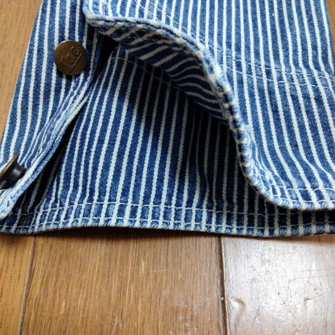 Lee 復刻　91-J ヒッコリー　カバーオール ユニオンチケット　リー