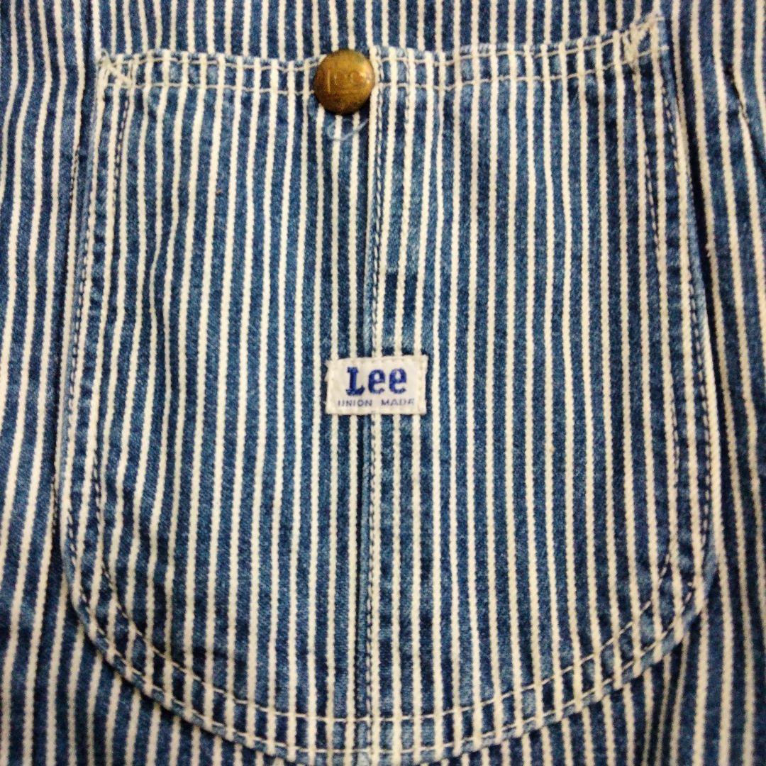 Lee 復刻　91-J ヒッコリー　カバーオール ユニオンチケット　リー