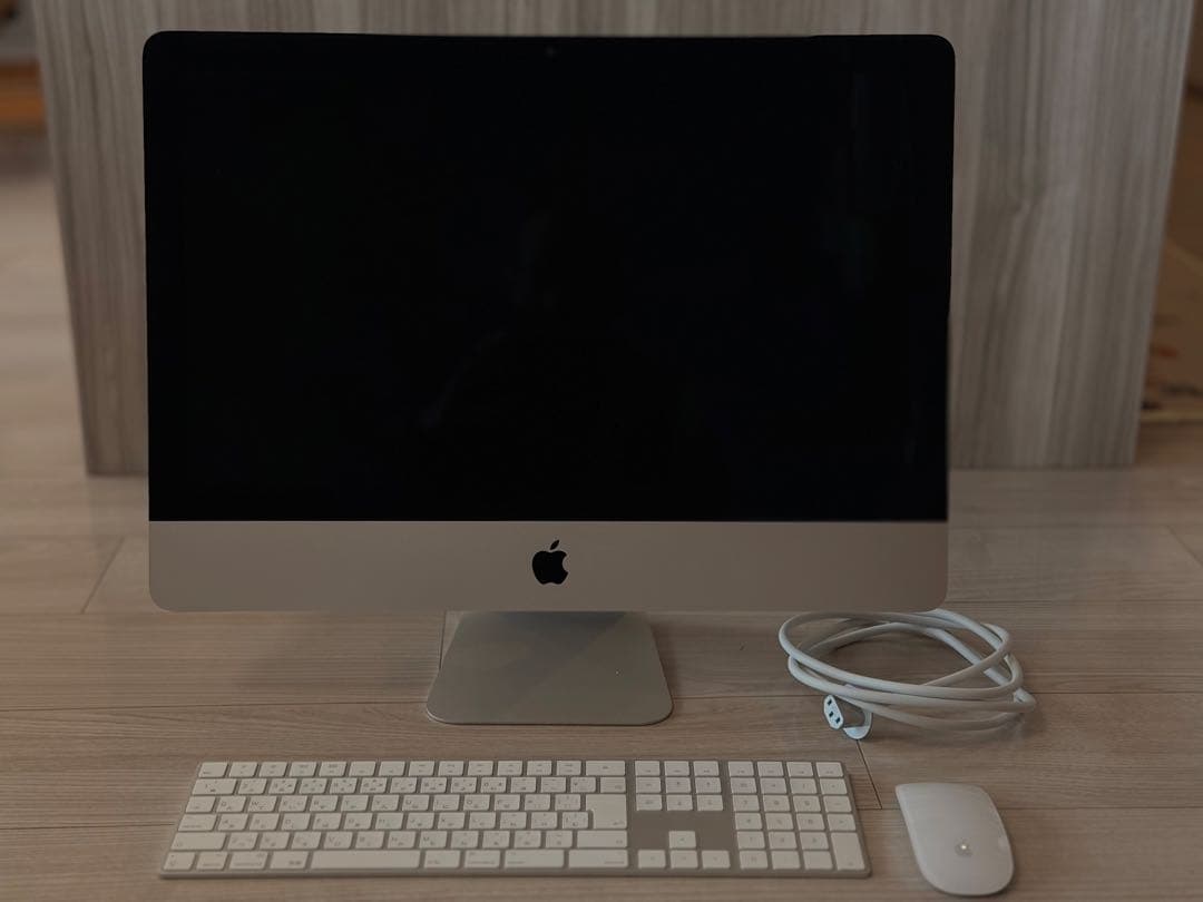 Macデスクトップ imac Retina4K 21.5 2019