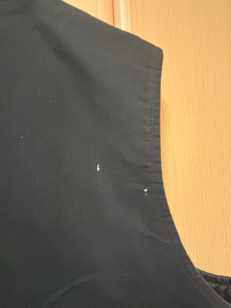 Carhartt ブラックベスト 2XL Tall V01BLK