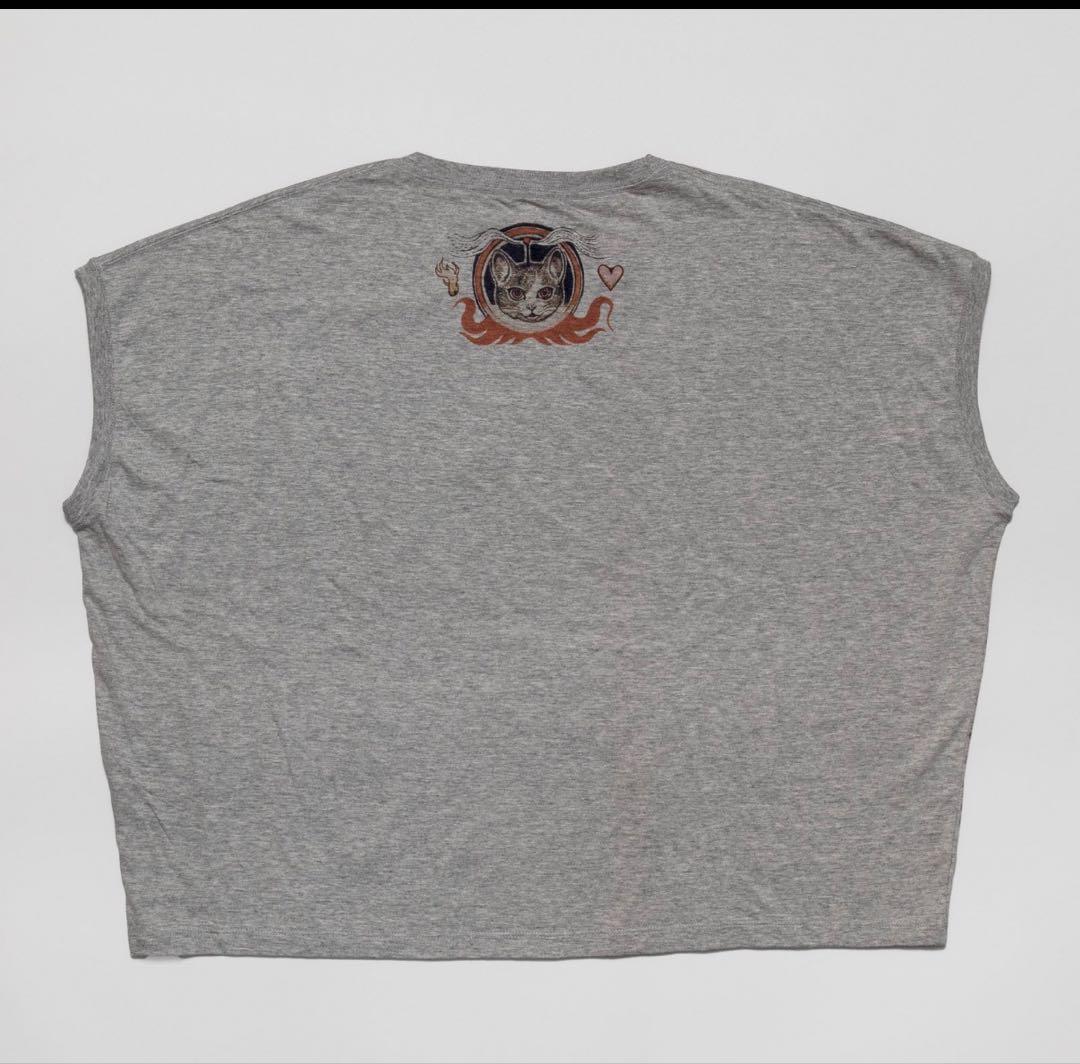 新品　ボリス雑貨店　ワイドTシャツ　眼花ちゃんの夢　フリーサイズ